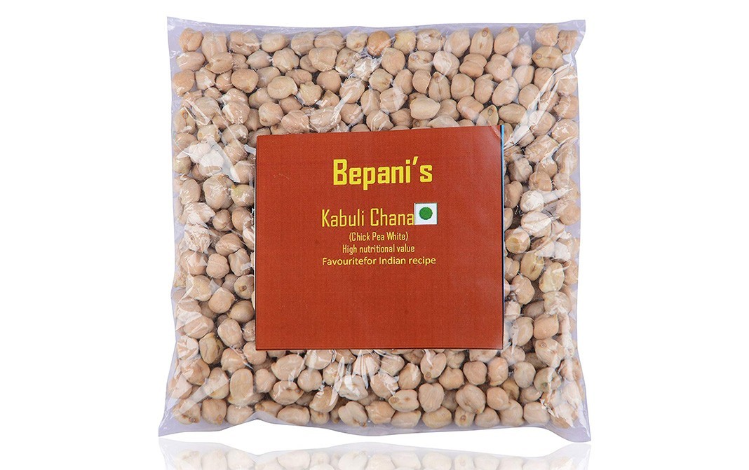 Bepani Kabuli Chana (Chick Pea White)   Pack  1 grams